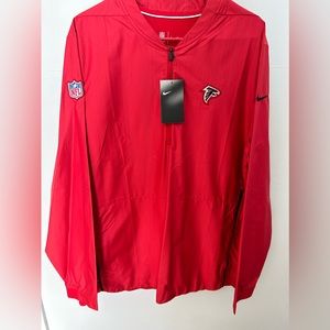 ATLANTA FALCONS NIKE ON FIELD COACHING JACKET